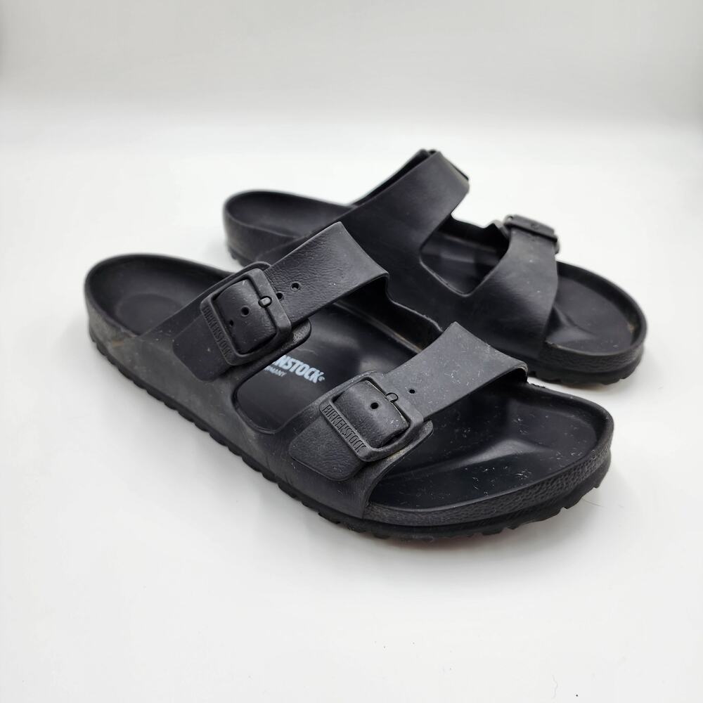 BIRKENSTOCK Arizona Exquisite in Black Size 45/12